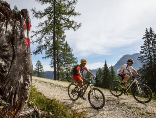 Mountainbiken in Kleinarl-Wagrain © Wagrain-Kleinarl Tourismus